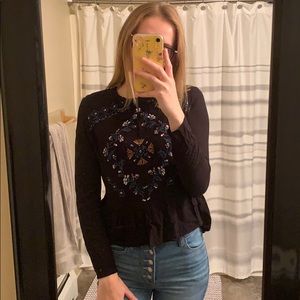 Xhilaration Long Sleeve Top